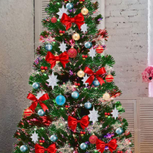 A Complete Decorated Christmas Tree