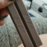 Blueberry Kit Kat Bars Are Brown?!