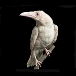 Albino Raven 