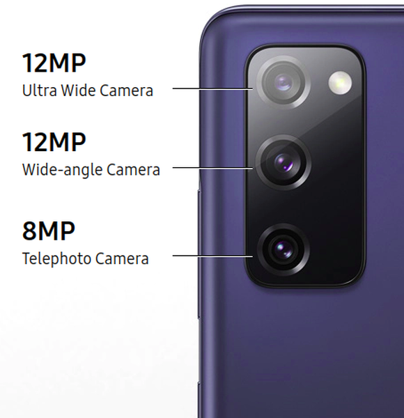 The New Samsung Smartphone Model Has Three Video Cameras