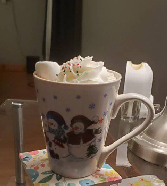 Homemade Hot Chocolate