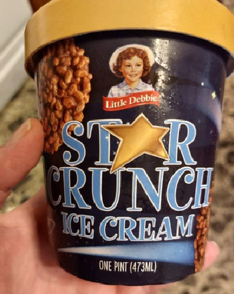 Star Crunch Ice Cream