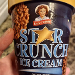 Star Crunch Ice Cream