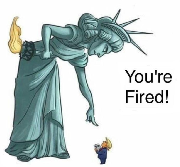 You're Fired Donald Trump