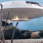 O.V.N. UFO Ovni Spaceship Landing On Earth