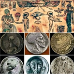 Alien Coins Found All Over The World