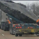 UFOs Ovny Space Ship Carried By A Truck From Area 51