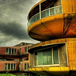 Taiwan Abandoned Sanzhi UFO Pod Houses Resort Ruins Of the Future