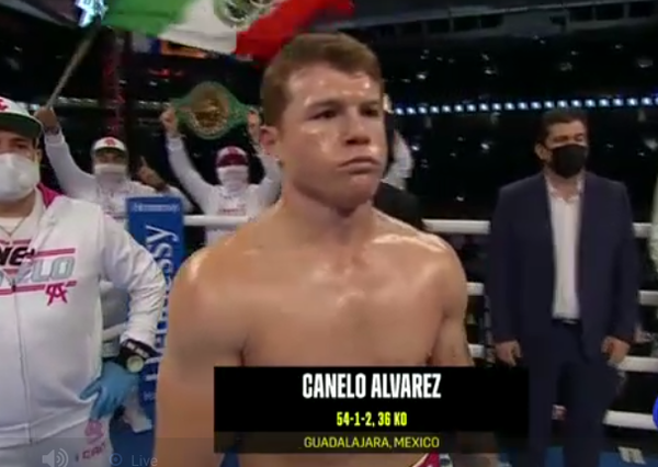 Canelo Albarez Mexican Boxing Fighter