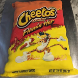 Flamin Hot Cheetos Birthday Cake