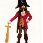 Captain Crook Also Known As The MC Pirate