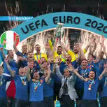 Italy National Soccer Team Champion UEFA EURO Cup