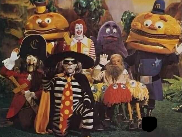 What happened to the ronald mcdonald characters