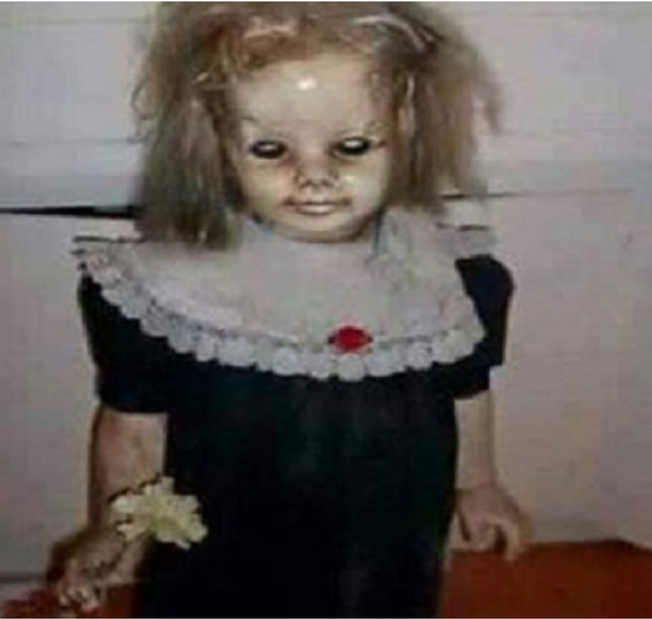 Real Haunted Scary Doll Possessed