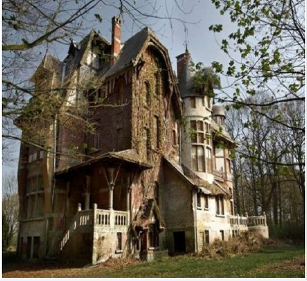 Abandoned Haunted House in Racine Wi