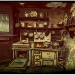 Thee Abandoned Kitchen That Strangers Wander Into Photo