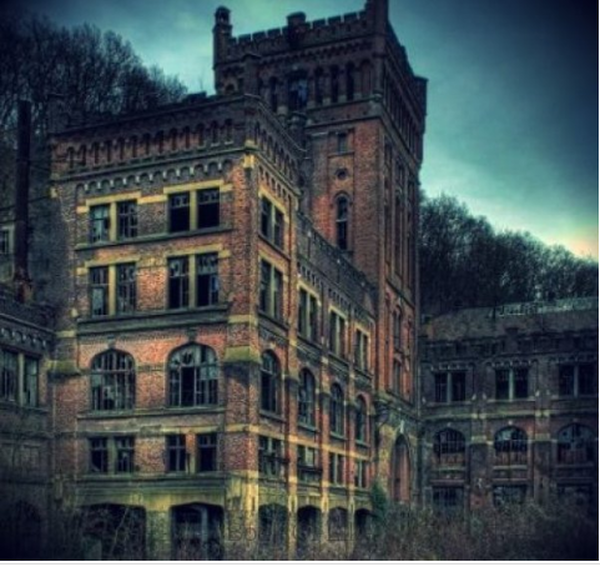 Abandoned Le Hasard Coal Mines of Cheratte in Liege, Belgium Photo