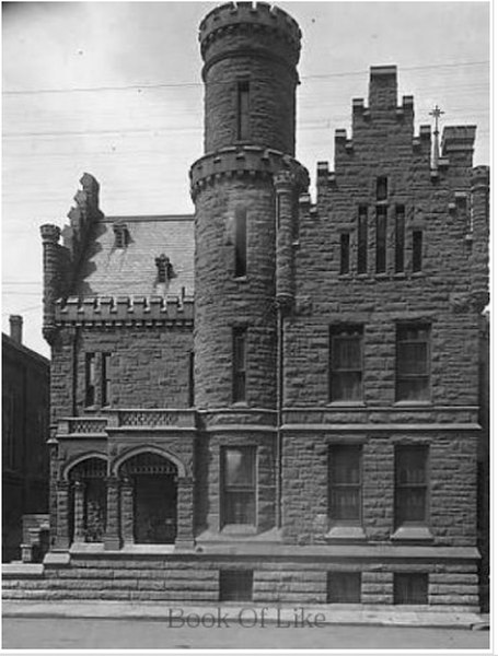 The Old Historic Vanderburgh County Jail of Evansville Indiana ~ Resembles Reid Castle, I think