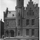 The Old Historic Vanderburgh County Jail of Evansville Indiana ~ Resembles Reid Castle, I think