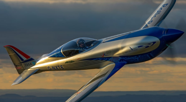 Aircraft By Rolls Royce Claimed Fastest All Electric Vehicle