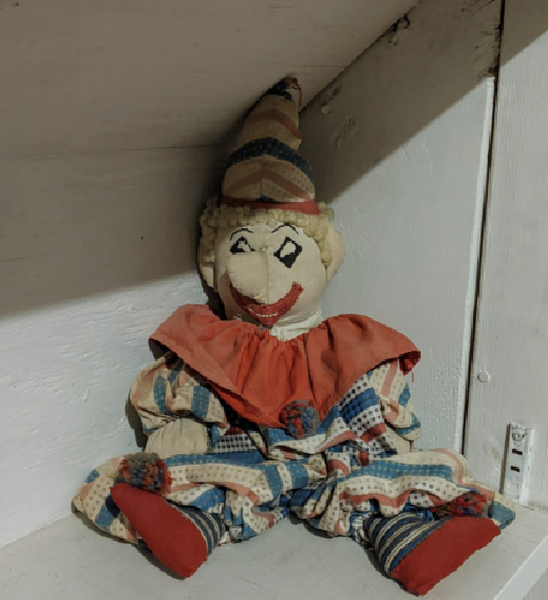 Photo of Scary Creepy Clown Doll 