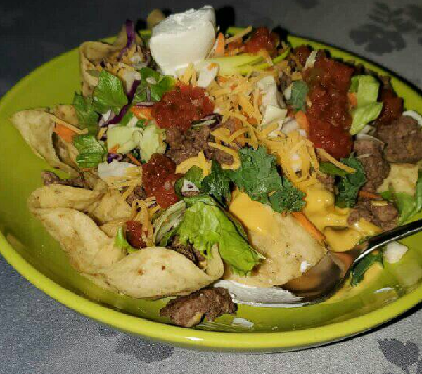 Loaded Taco Nachos