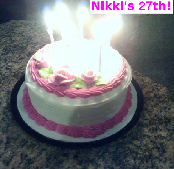 My Birthday Cake With Trick Candles