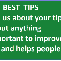 Best Tips To Help Improvement Life