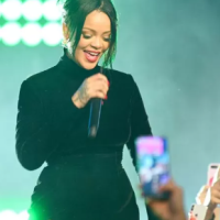 Pop Music Superstar Singer Rihanna Headlining Next Super Bowl LVII