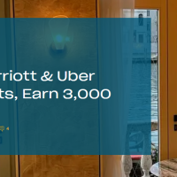 Hotel Room, Transportation and Food, New Members Could Earn Up-to 3,000 Bonus Bonvoy Points