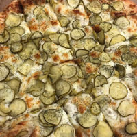 I Do Love Slices of Dill Pickles As A Pizza Topping After All