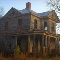 Abandoned Sweet House In The Woods