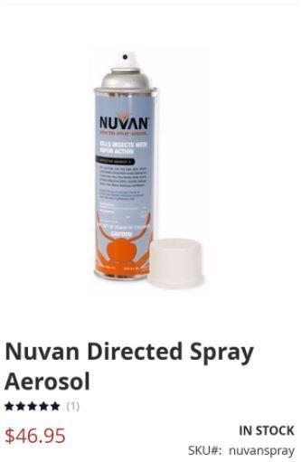 Buy Nuvan Direct Spray Aerosol