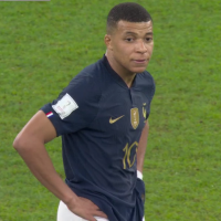 French Soccer Player Kylian Mbappé Super Star of All Time