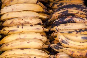 Plantains Ready to Fry and Eat Fried Plantains with Natilla or Butter