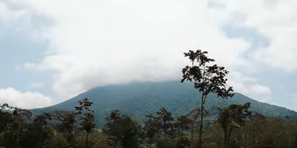 Wild Volcano in Costa Rica