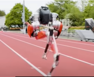 Fast Running Robot