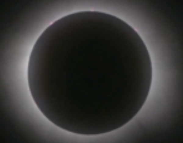 Total Eclipse Of The Sun 2024