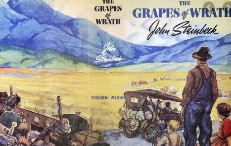 The Grape Of Wrath A Student Book Recommended