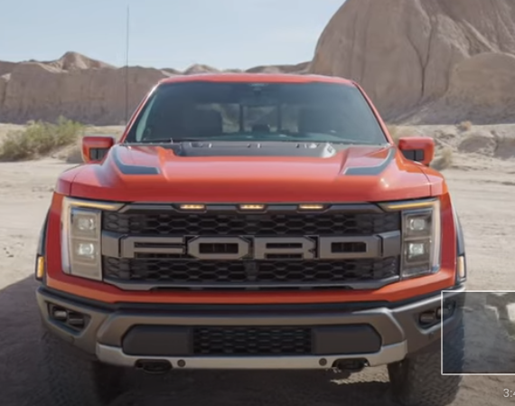 The Brand New Ford F150 R Truck Raptor