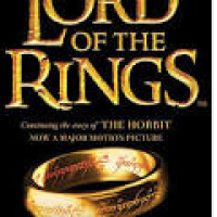 The Lord Of The Rings Book