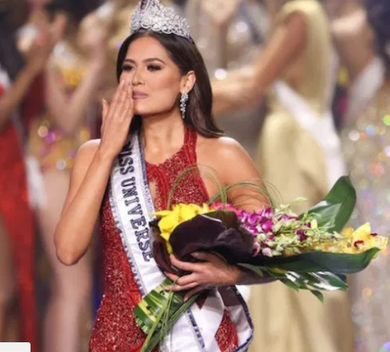 Andrea Meza Wears The Crown Of Miss Universe Winner