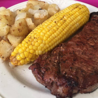 New York Strip Beef Stake Treat For Memorial Day