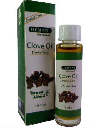 Clove Essential Oil For Tooth Pain