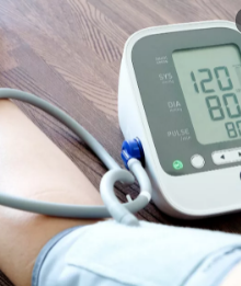 Blood Pressure Monitor Machine Reading