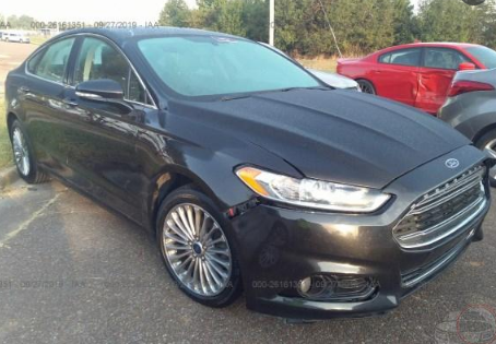 The Old Car Ford Fusion Model 2015