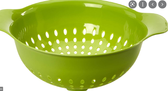 Plastic Colander For vegetables Pasta Prices