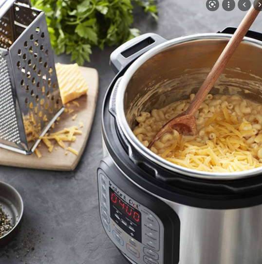 The Instant Pots Cook Food Faster Than Traditional Stovetop Or Oven Cooking