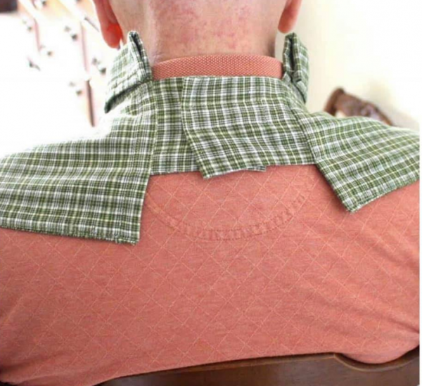 The Dignity Bib To Protect Clothing At Mealtime