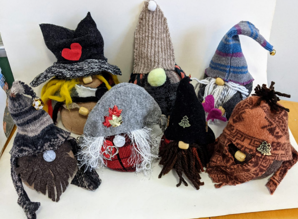 Ghomes From Old Sock